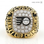 1975 Philadelphia Flyers Stanley Cup Championship Ring/Pendant(Premium)